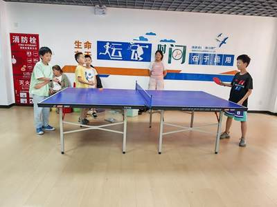 羅蘭社區關工委 揮拍啟活力，健體助成長，筑夢青少年健康成長新篇章